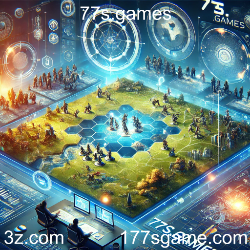 Desvendando o Mundo dos Jogos de Estratégia em 77s.games